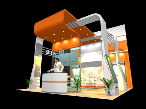 小展位设计搭建 小展位设计搭建