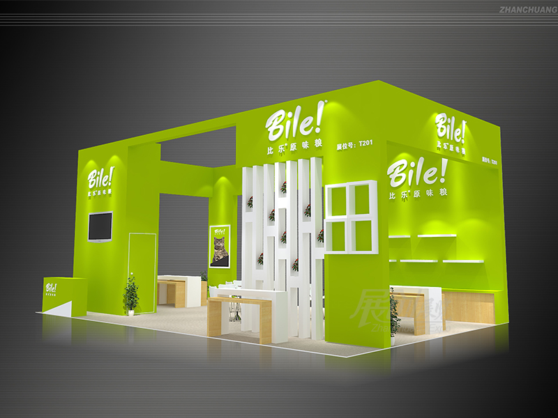 展厅装修工厂四川展览搭建工厂